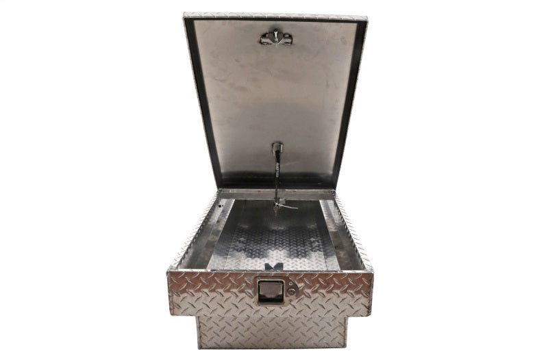 Dee Zee Deezee Universal Tool Box - Red Crossover - Double BT Alum Full Size DZ8370 DZ8370 Photo - Unmounted