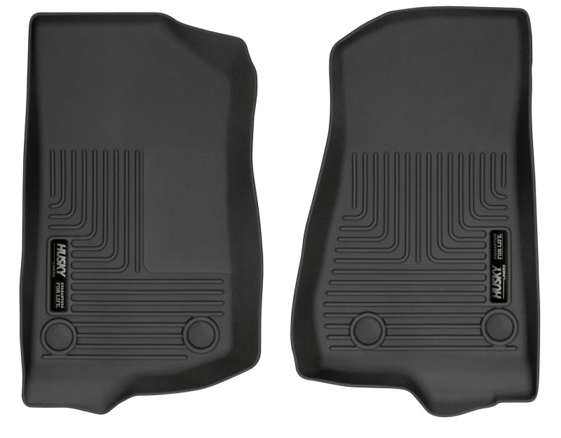 Husky Liners 2018 Jeep Wrangler 2 Door  Floor Liners 13021 Photo - Primary