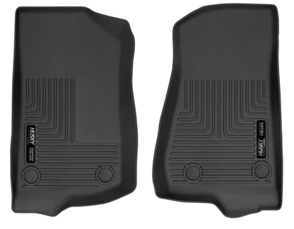 Husky Liners 2018 Jeep Wrangler 2 Door  Floor Liners 13021 Photo - Primary