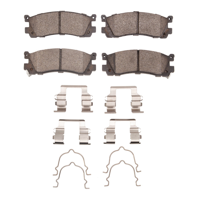 DFC DFC 5000 Advanced Ceramic Brake Pads Brakes, Rotors & Pads Brake Pads - OE main image