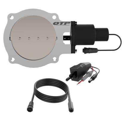 QTP 5in Bolt-On QTEC Electric Cutout Valve - Single QTEC5X QTEC5X User 1