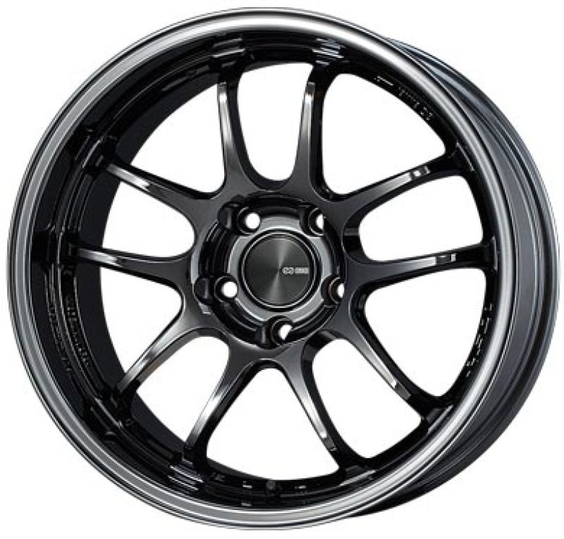 Enkei PF01EVO Wheel SBK 18x9 +35 5x114.3 489-890-6535SBK Photo - Primary