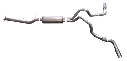 Gibson 07-10 Chevrolet Silverado 2500 HD LT 6.0L 3in Cat-Back Dual Extreme Exhaust - Stainless 65632 65632 Photo - Primary