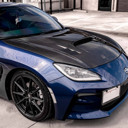 Seibon 2022 Toyota GR86/Subaru BRZ Carbon Fiber Hood HD22TY86-FA User 1