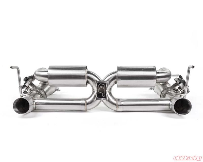 VR Performance Ferrari 488 304 Stainless Exhaust VR-F488-170S