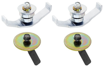 RockJock JK Coil Spring Retainer Kit Rear Set CE-9807RRK CE-9807RRK Photo - Primary