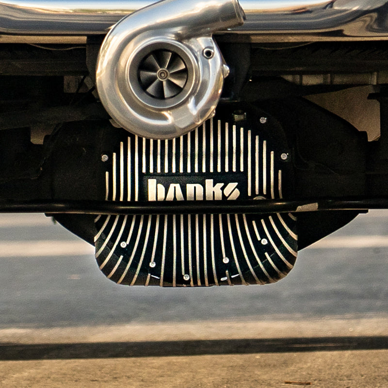 Banks Power 01-18 GM / RAM Black Differential Cover Kit 11.5/11.8-14 Bolt 19249 19249 Photo - lifestyle view