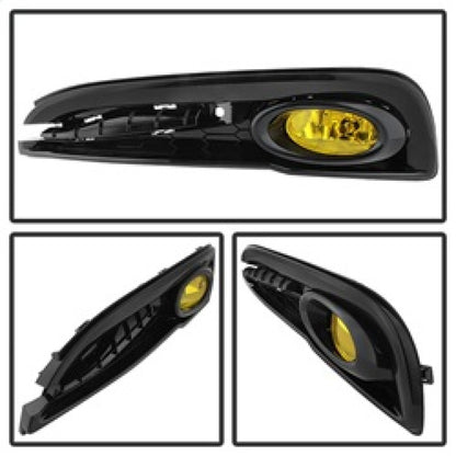 Spyder Honda Civic 2013-2014 4dr OEM Fog Light W/Switch Yellow FL-HC2013-4D-Y 5077752 5077752 Photo - Unmounted