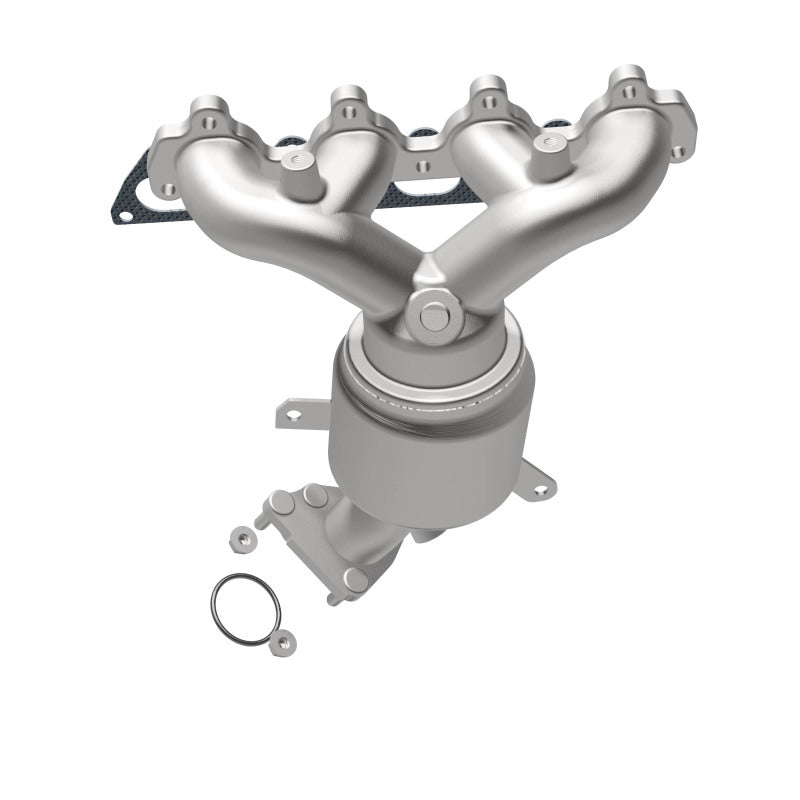 MagnaFlow Honda HM Grade Federal / EPA Compliant Manifold Catalytic Converter 50602 360 Degree Image Set