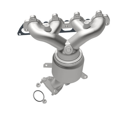 MagnaFlow Honda HM Grade Federal / EPA Compliant Manifold Catalytic Converter 50602 360 Degree Image Set