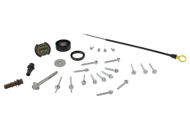 Ford Racing 5.0L Coyote Timing/Front Cover and Cam Cover KIT M-6580-M50 M-6580-M50 Photo - Unmounted