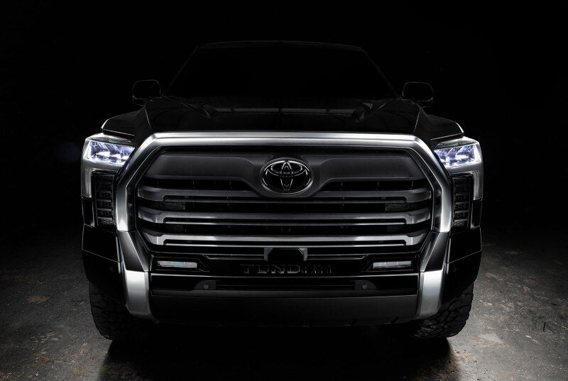 ORACLE Lighting Oracle 2022+ Toyota Tundra ColorSHIFT RGB Demon Eye Headlight Upgrade Kit 1474-334 1474-334 Photo - lifestyle view