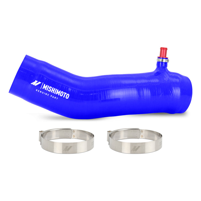 Mishimoto 16-20 Toyota Tacoma 3.5L Blue Silicone Air Intake Hose Kit MMHOSE-TAC35-16IHBL MMHOSE-TAC35-16IHBL Photo - Primary