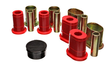 Energy Suspension Control Arm Bushing Set Red Buick Skylark All 1966-1972 3.3168R Photo - Primary