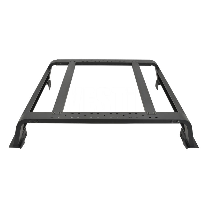 Westin 2021 Jeep Gladiator Overland Cargo Rack - Textured Black 51-10005 51-10005 Photo - Unmounted