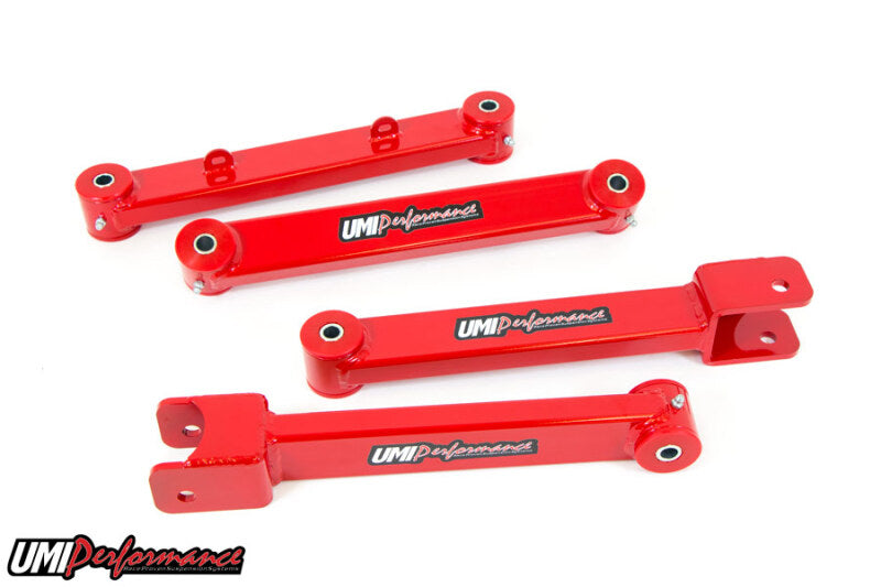 Umi Performance 2010-  Camaro Rear Trailing Arms Toe Rods UMI251520-R 251520-R Photo - Primary