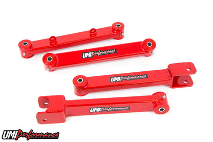 Umi Performance 2010-  Camaro Rear Trailing Arms Toe Rods UMI251520-R 251520-R Photo - Primary