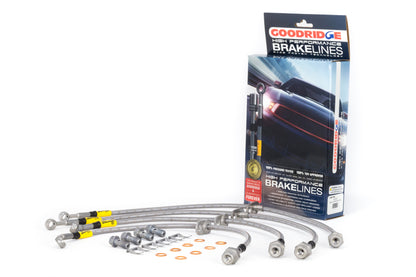 Goodridge G-Stop Brake Lines Honda Odyssey 2011-2011 20028 Photo - Primary