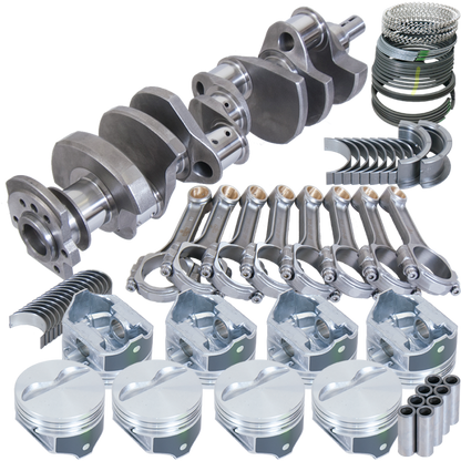 Eagle Chevy 350 2 Pc Seal Balanced Rotating Assembly 3.75in Crank 5.700in I-Beam Rod 4.060in Piston B15454E060 B15454E060 Photo - Primary