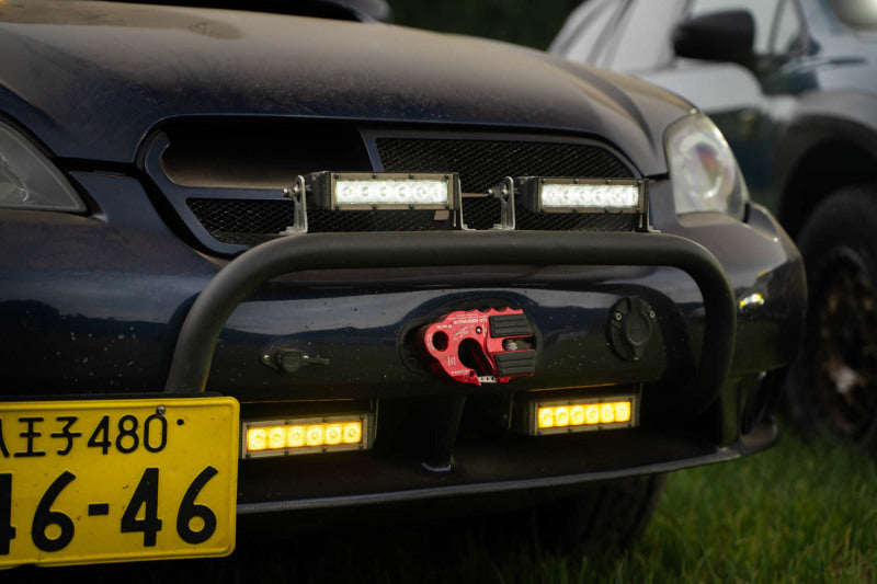 Diode Dynamics 6 In LED Light Bar Single Row Straight SS6 - Amber Wide Light Bar (Pair) DD5044P DD5044P User 3