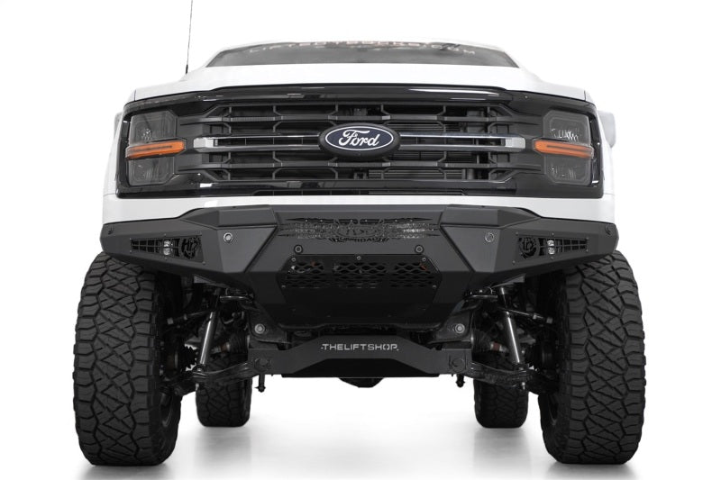 Addictive Desert Designs 2024 Ford F-150 HoneyBadger - Front Bumper F1900111040103 F1900111040103 Photo - Mounted