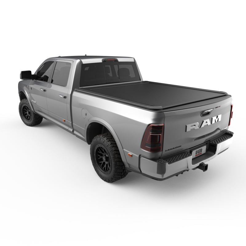 EGR 15-19 Ram 2500 Classic 6.4ft Bed (w/o RAMBOX) RollTrac Electric Tonneau Cover RT040033E RT040033E Photo - Mounted