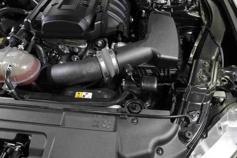 K&N Engineering Performance Air Intake System KNE57-2606 57-2606 Photo - Mounted