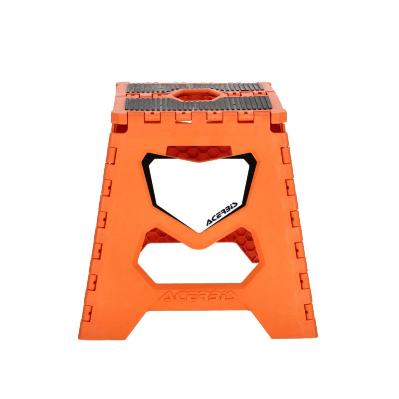 Acerbis Folding Bike Stand - Orange/Black 2980665225 2980665225 Photo - Primary