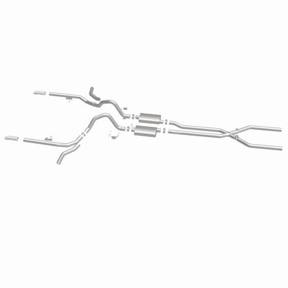 MagnaFlow Chevrolet Impala Street Series Crossmember-Back Performance Exhaust System 15165 360 Degree Image Set