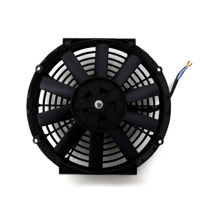 BLOX Racing 10" Electric Slim Fan - Black, Universal BXCC-00001-BK User 1