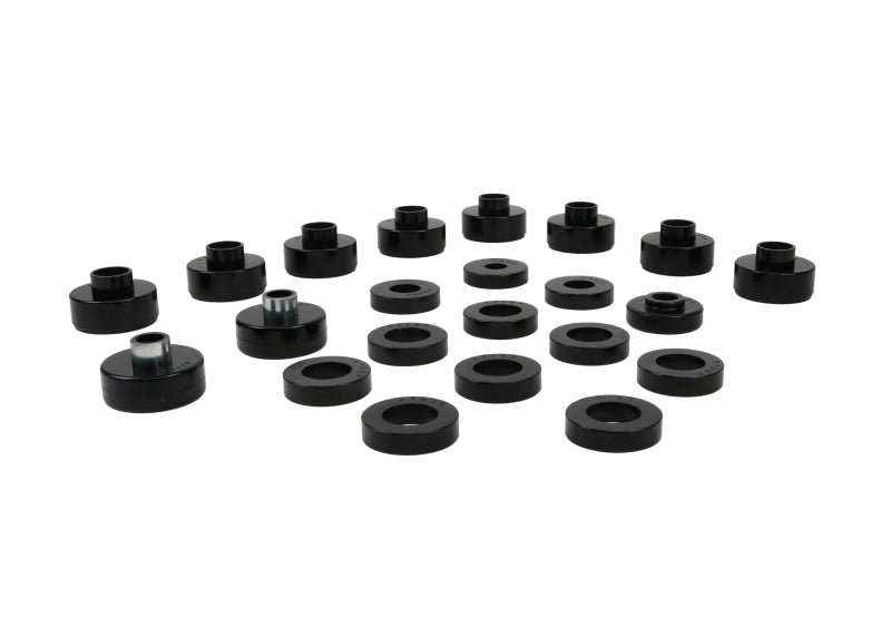 Whiteline 1976-1979 Jeep CJ5 Body Mount Bushing Set W93540 W93540 Photo - out of package