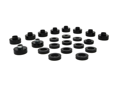 Whiteline 1976-1979 Jeep CJ5 Body Mount Bushing Set W93540 W93540 Photo - out of package