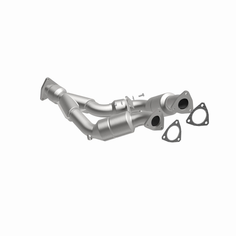 MagnaFlow OEM Grade Federal / EPA Compliant Direct-Fit Catalytic Converter 51499 360 Degree Image Set