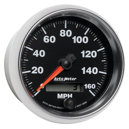 Autometer GS 3-3/8 inch 160 MPH In Dash Speedometer Gauge 3888 3888 User 5