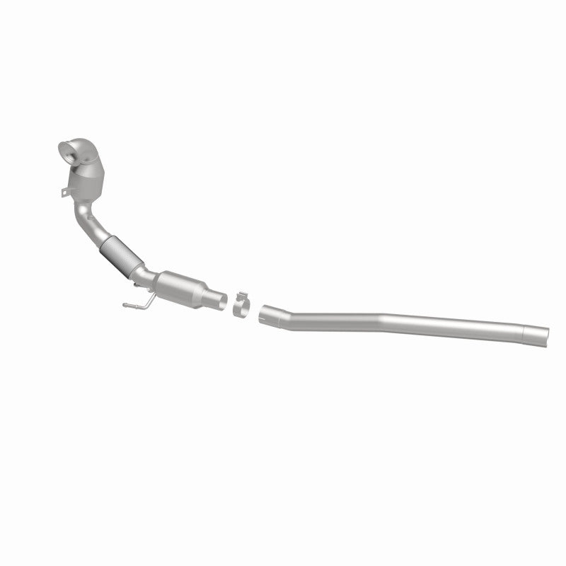 MagnaFlow Audi A3 Quattro OEM Grade Federal / EPA Compliant Direct-Fit Catalytic Converter 21-580 360 Degree Image Set