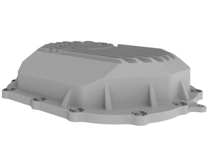 aFe Power 11-18 GM 2500-3500 AAM 9.25 Axle Front Differential Cover Raw Machined Street Series 46-71050A 46-71050A Photo - Unmounted