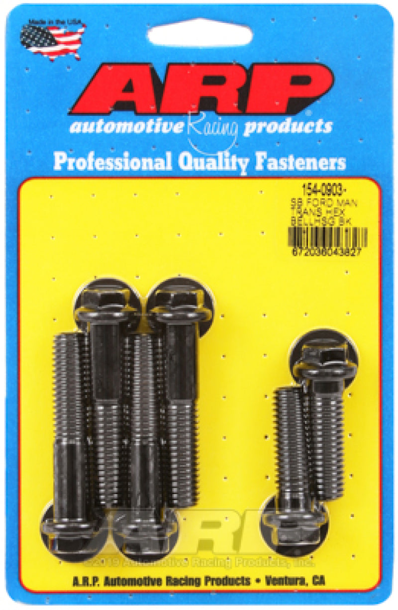 ARP SB Ford manual trans hex bellhousing bolt kit 154-0903 User 1
