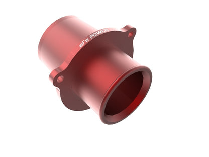aFe 15-19 VW GTI Turbocharger Inlet Pipe - Red 46-20417-R 46-20417-R Photo - Close Up