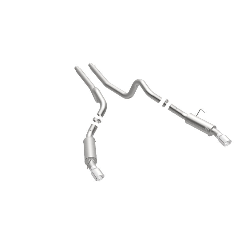 MagnaFlow Ford Mustang Competition Series Cat-Back Performance Exhaust System 16572 360 Degree Image Set