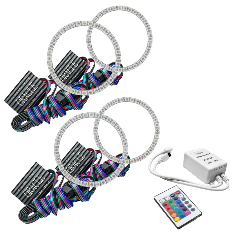 ORACLE Lighting Oracle Nissan Maxima 09-13 Halo Kit - ColorSHIFT w/ Simple Controller 2438-504 2438-504 Photo - out of package