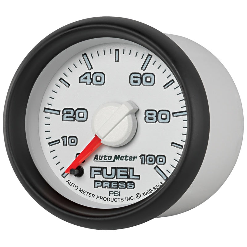 Autometer 2-1/16" Fuel Pressure, 0-100 Psi, Stepper Motor, Gen 3 Dodge Factory 8563 User 2