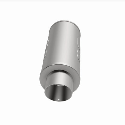 MagnaFlow 6" Round Center/Center Performance Muffler With Tip 14821 360 Degree Image Set