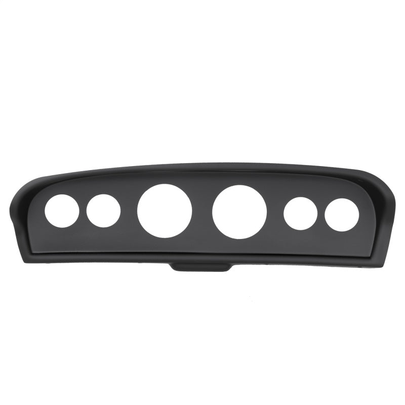 Autometer 61-66 Ford F100 Direct Fit (2 3-3/8in. & 4 2-1/16in.) Gauge Pod - Black Finish 2144 2144 Photo - Primary