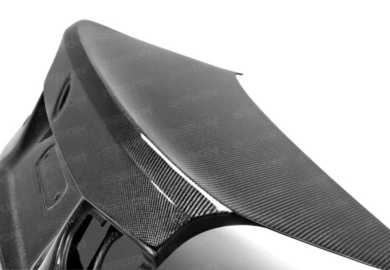 Seibon 12-13 BMW F30 OEM Style Carbon Fiber Trunk Lid TL1213BMWF30 TL1213BMWF30 Photo - Primary