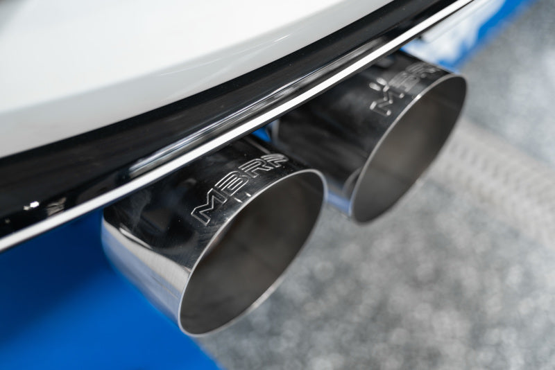 MBRP 15-19 VW Golf R 3in Cat Back Single Exit Exhaust Pro Series w/ Valve Delete - T304 S4603304 S4603304 Photo - out of package
