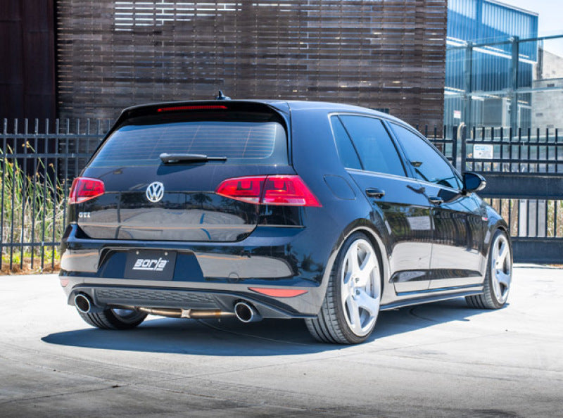 Borla 15-17 Volkswagen GTI (MK7) 2.0T AT/MT SS S-Type Catback Exhaust 140750 140750 Photo - lifestyle view