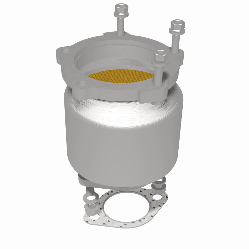 MagnaFlow OEM Grade Federal / EPA Compliant Direct-Fit Catalytic Converter 49316 360 Degree Image Set