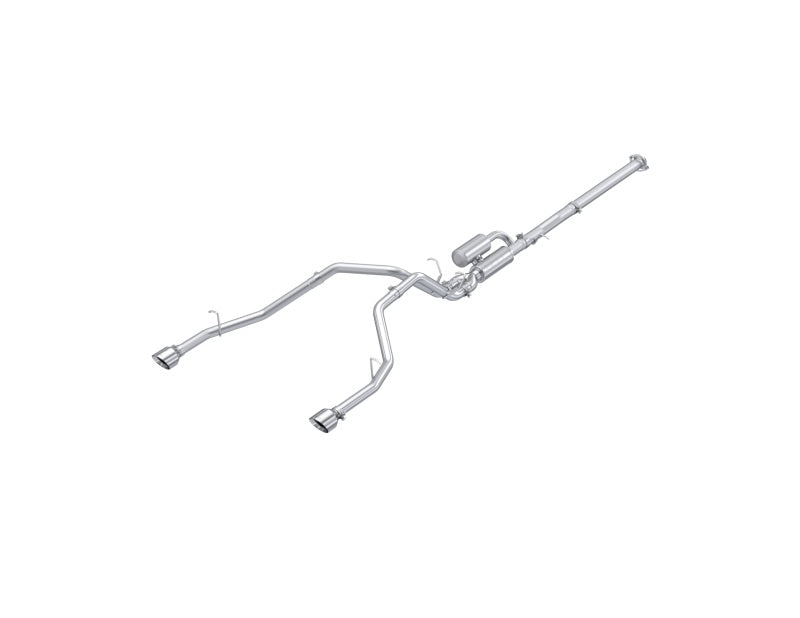MBRP 2025+ RAM 1500 3.0L Pro Series 3.0in Cat-Back Dual Rear Exit Exhaust - T304 Stainless S5156304 S5156304 Photo - Primary