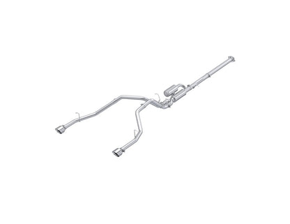 MBRP 2025+ RAM 1500 3.0L Pro Series 3.0in Cat-Back Dual Rear Exit Exhaust - T304 Stainless S5156304 S5156304 Photo - Primary