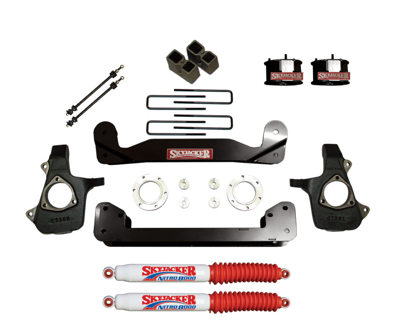 Skyjacker 4"KT,SPCR,STL,14>K1500NITRO C14460PK-N C14460PK-N Photo - Primary
